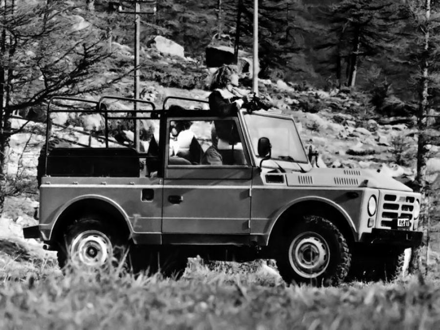  Fiat Campagnola 1979 года  (фото 2 из 3)